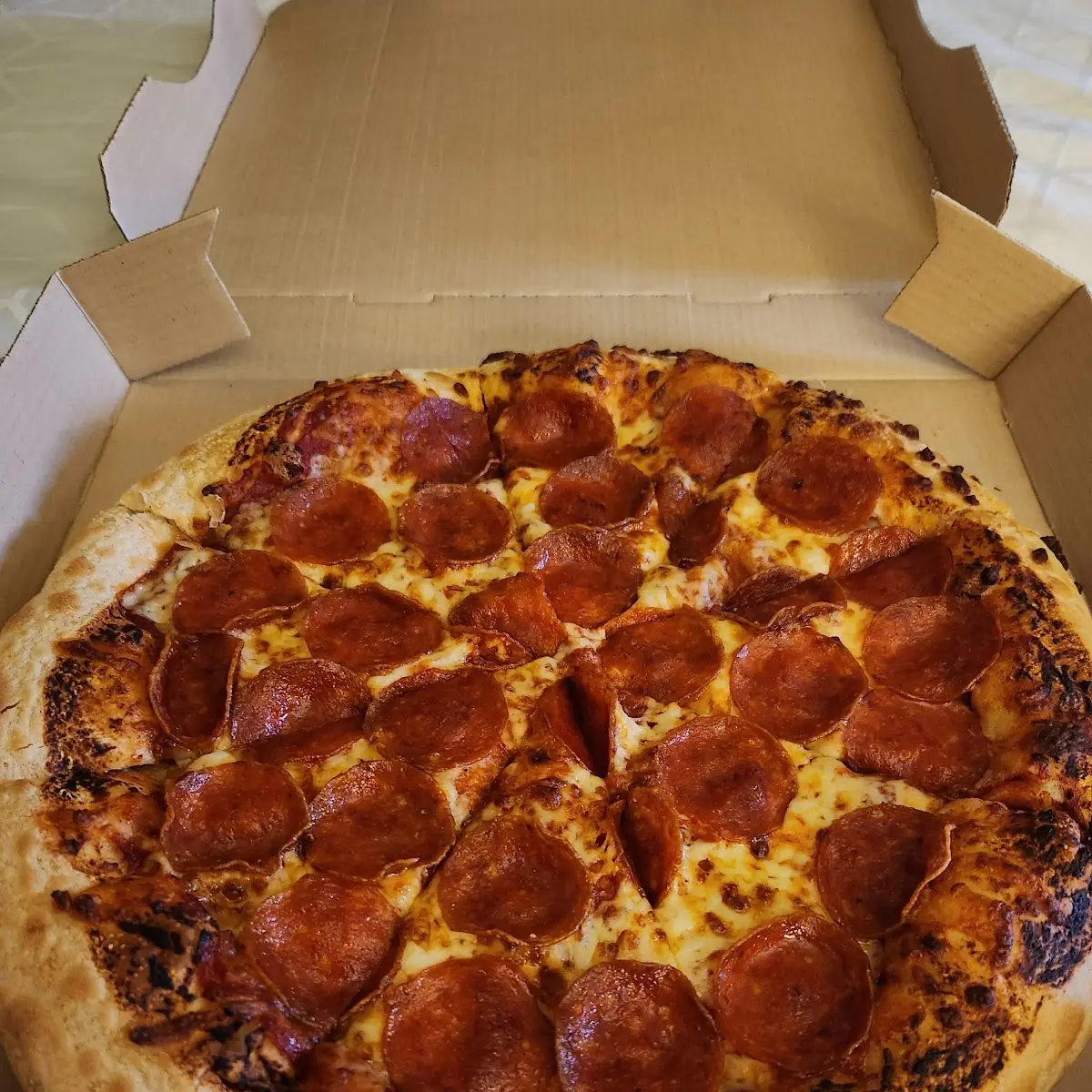 Pepperoni Pizza