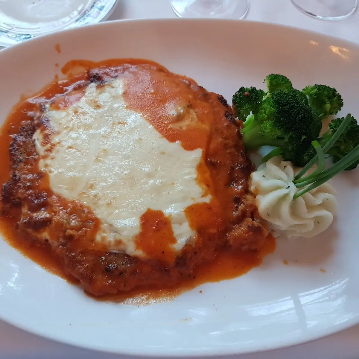 Chicken Parmesan