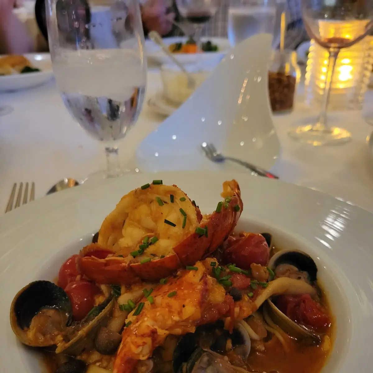 Tagliatelle Aragosta Mare Monti