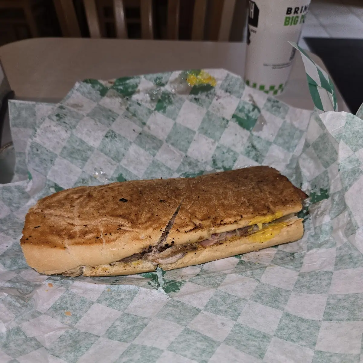 Grilled Cuban Sandwich