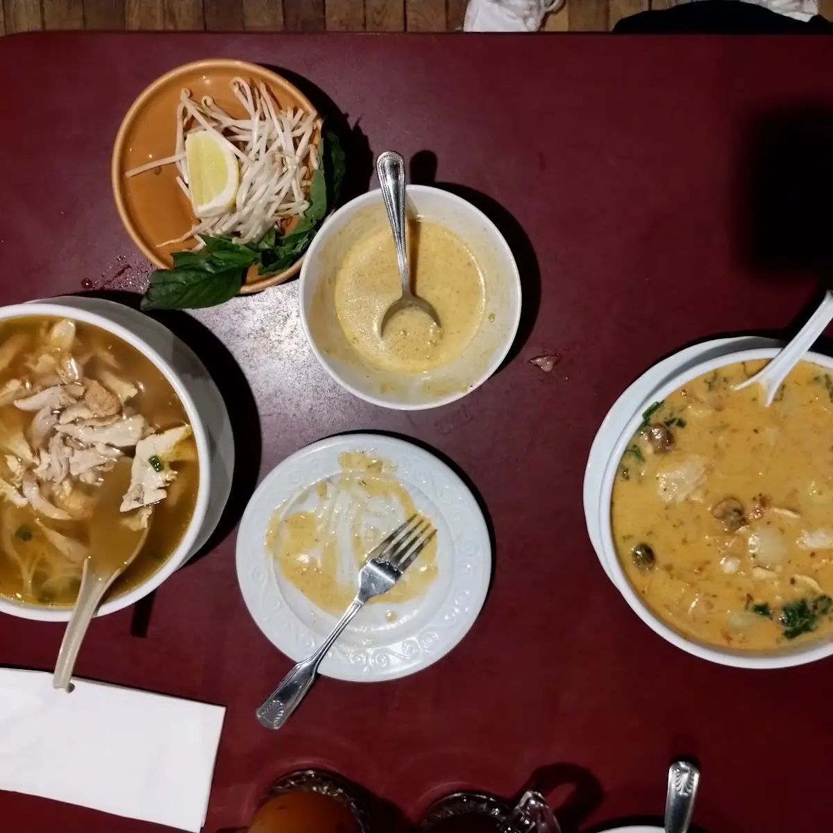 Siam Coconut Soup