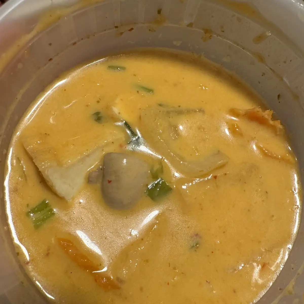Siam Coconut Soup