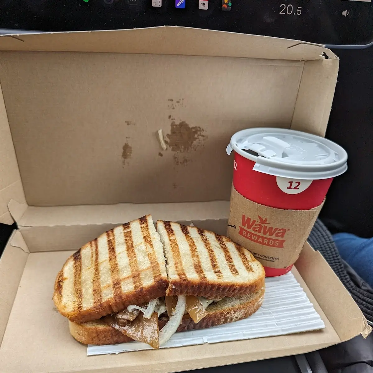 Cheese Steak Panini