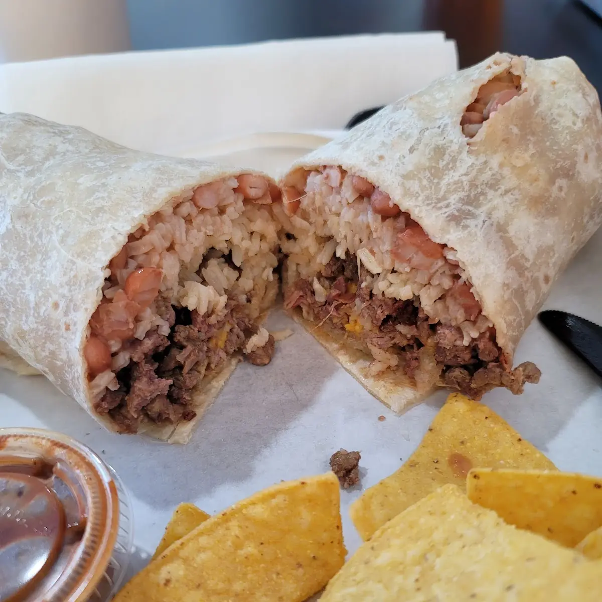 A la Mexicana Burrito