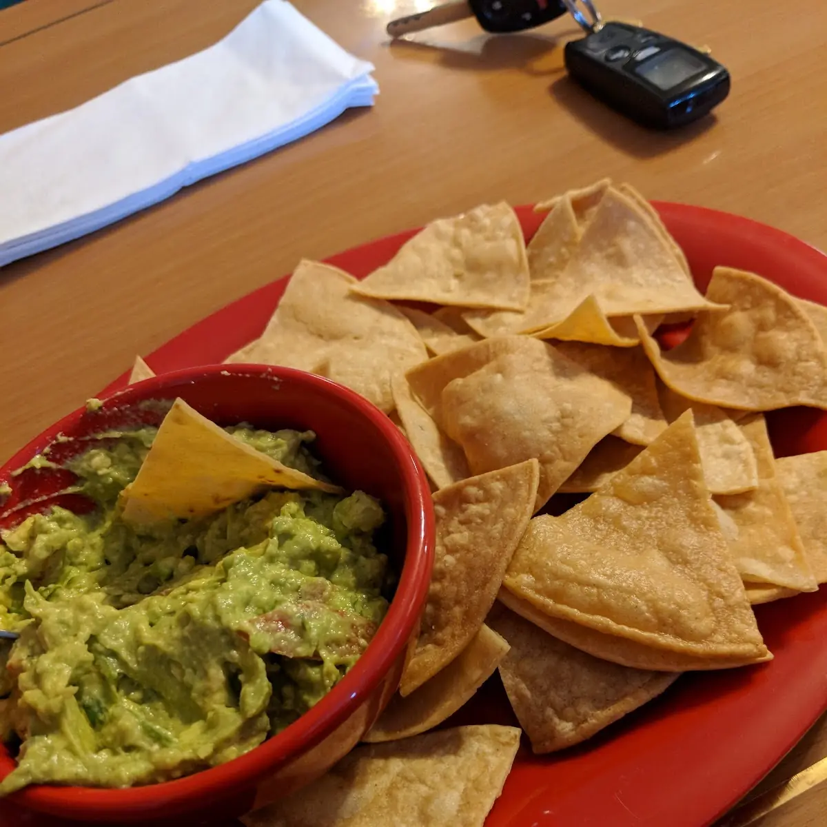Guacamole and Chips