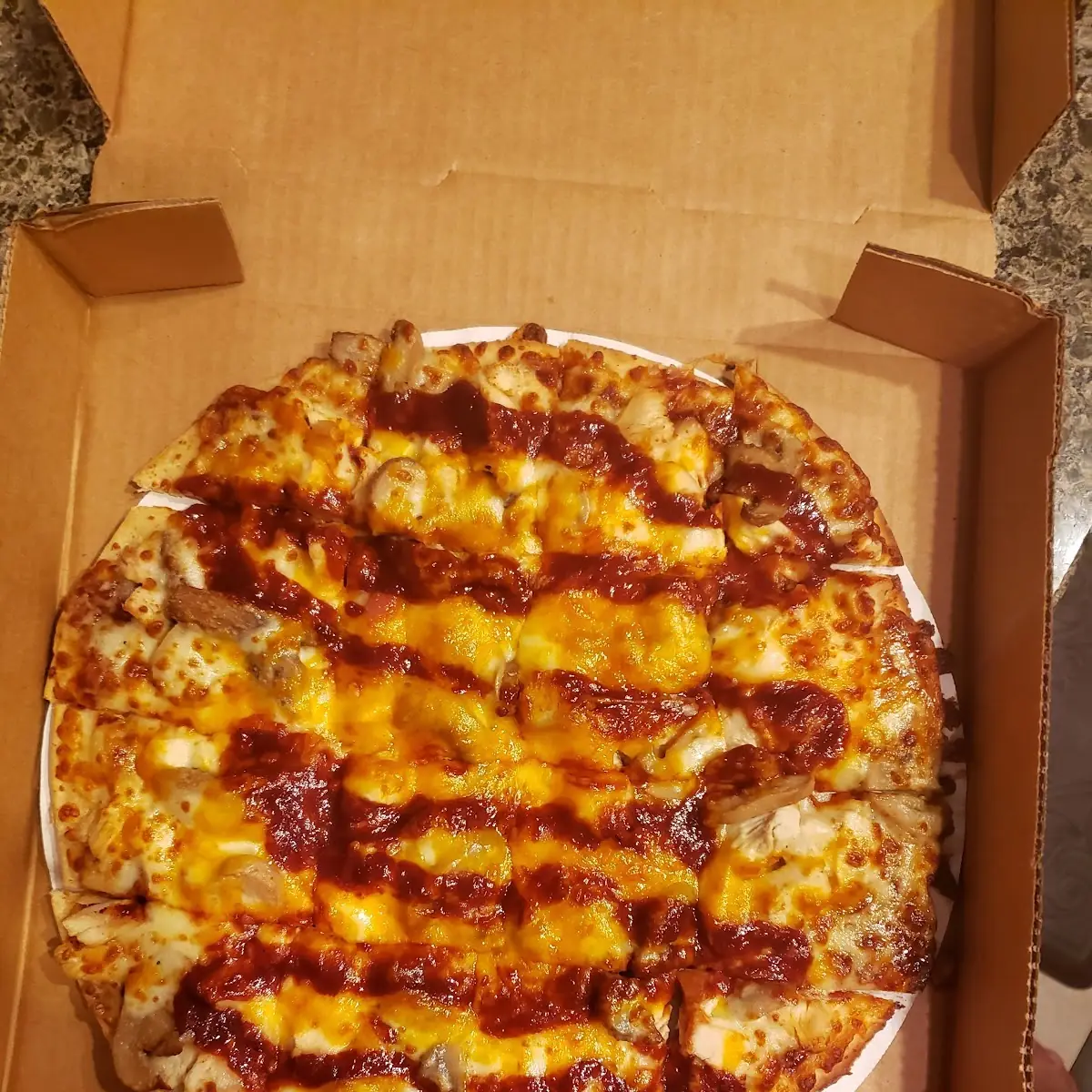 BBQ Chicken Pizza