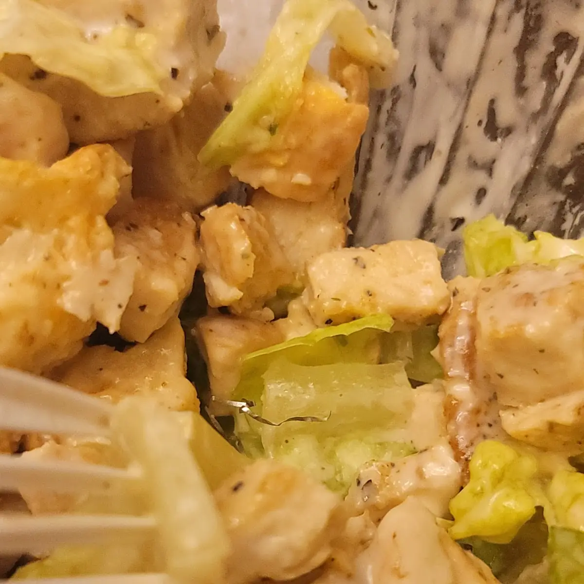 Chicken Cesar Salad
