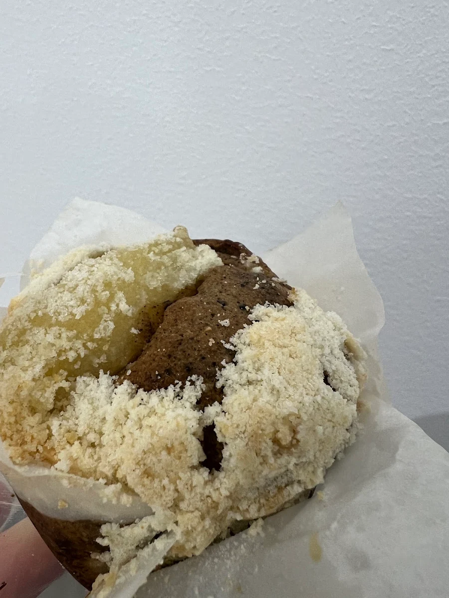 Earl Grey Pear Muffin