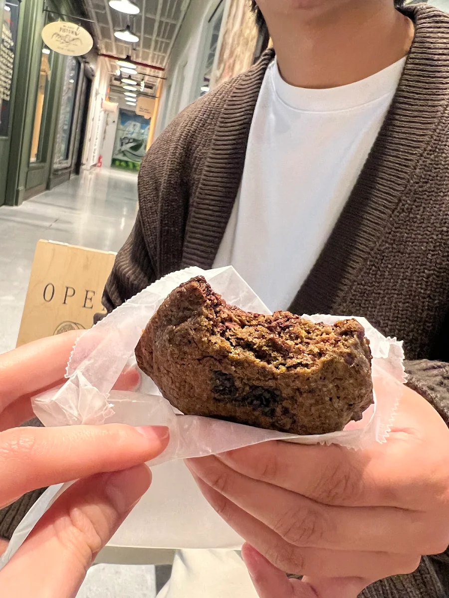 Sea Salt Hojicha Cookie