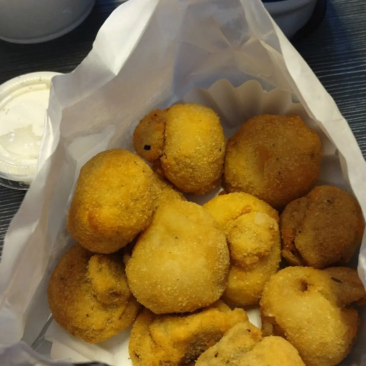 Fried Mushrooms