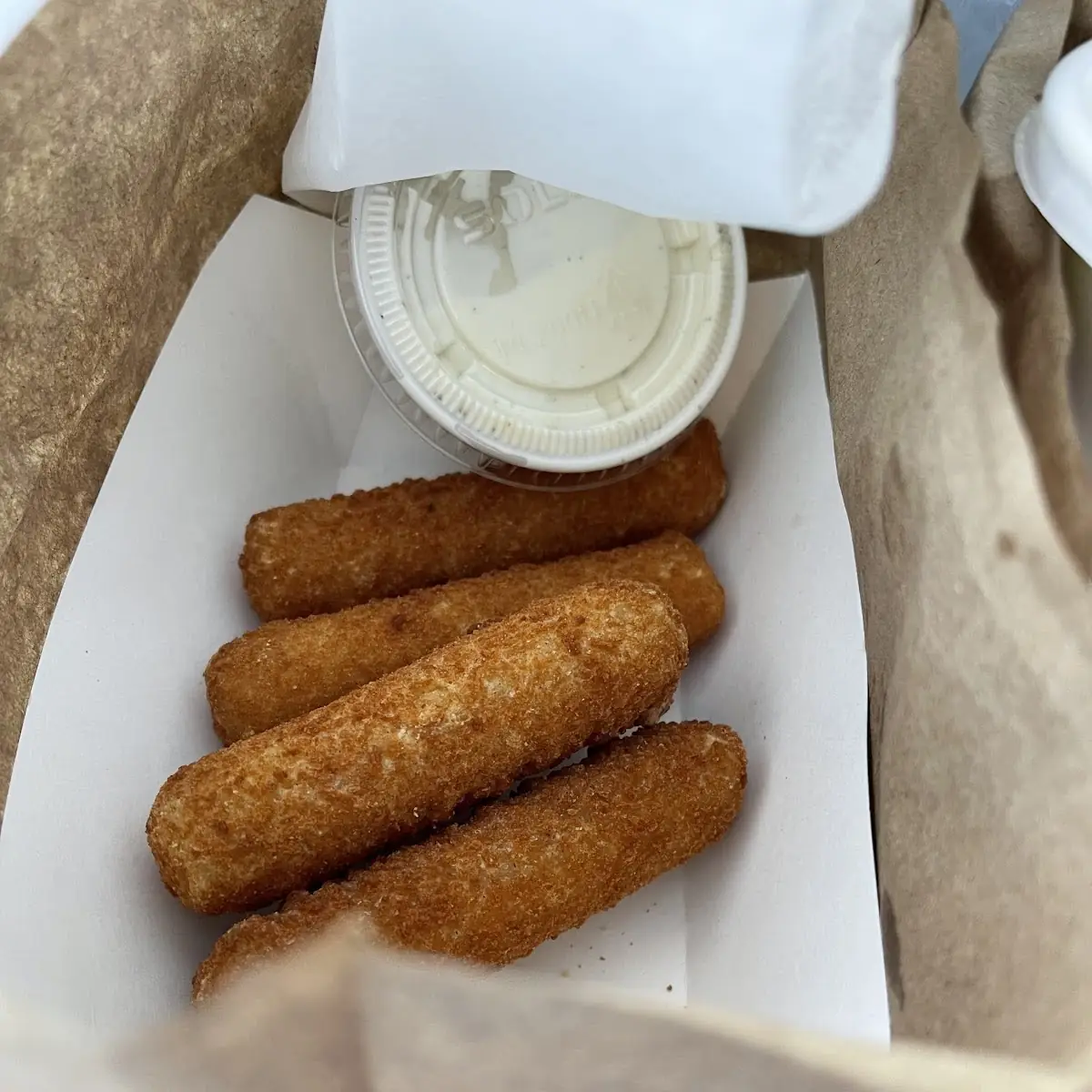 Mozzarella Cheese Sticks