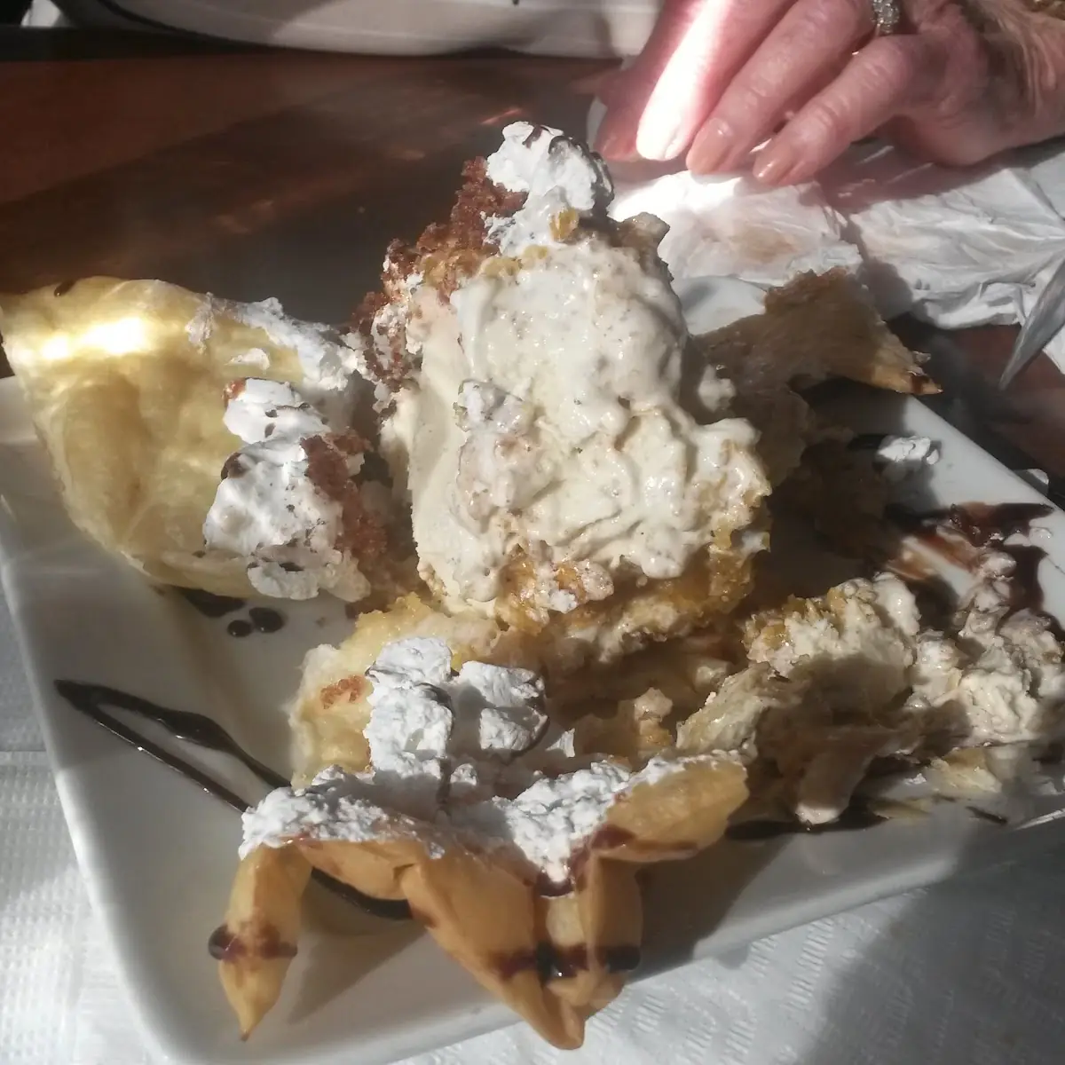 Fried Ice Cream