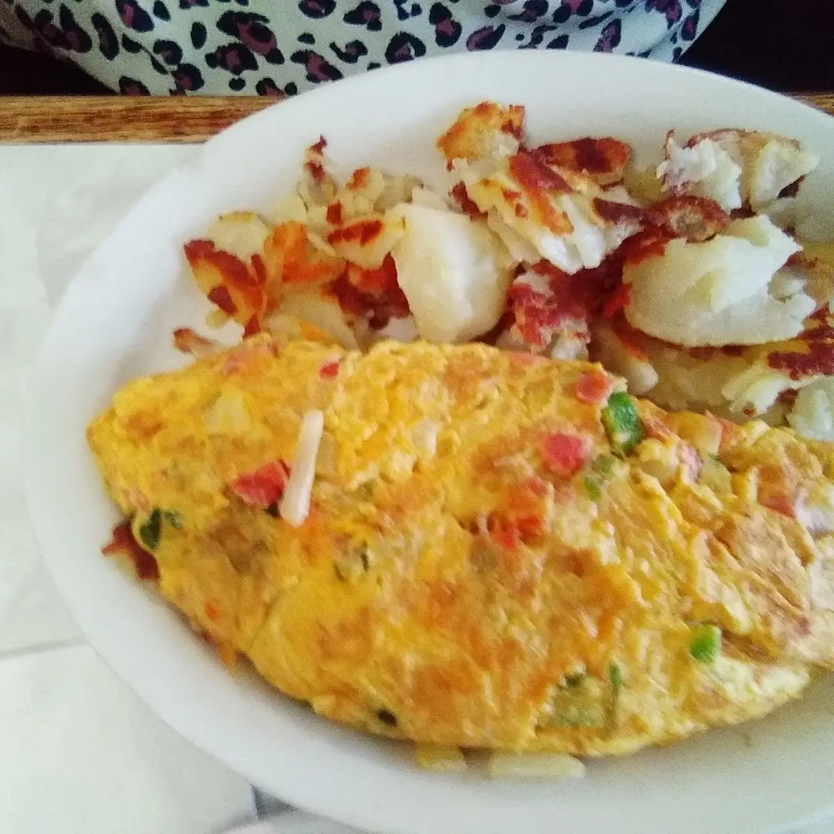 Bacon & Cheese Omelette