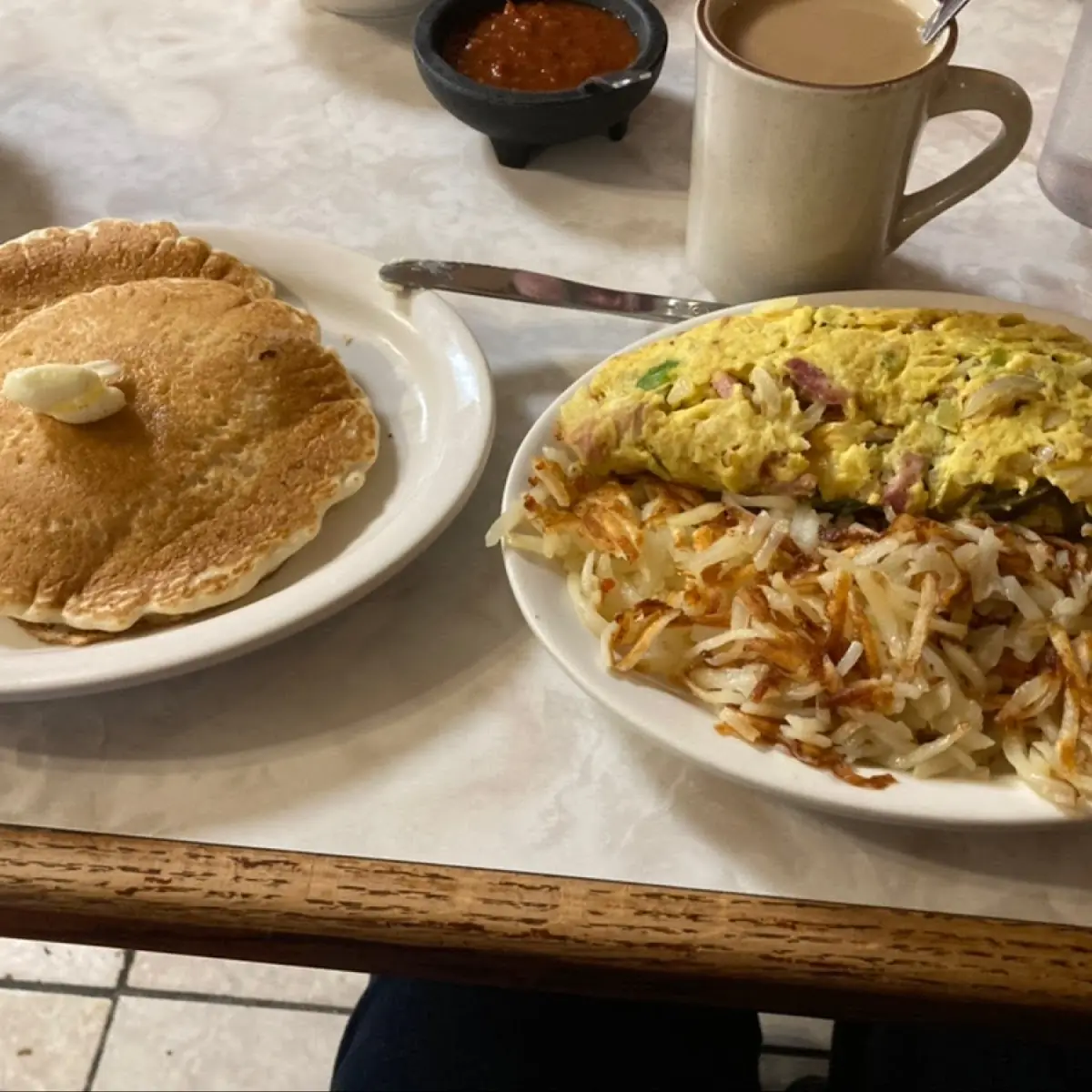 Farmers Omelette