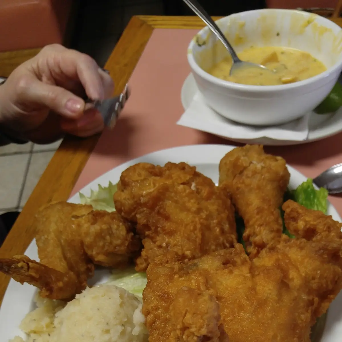 Fried Chicken Dinner