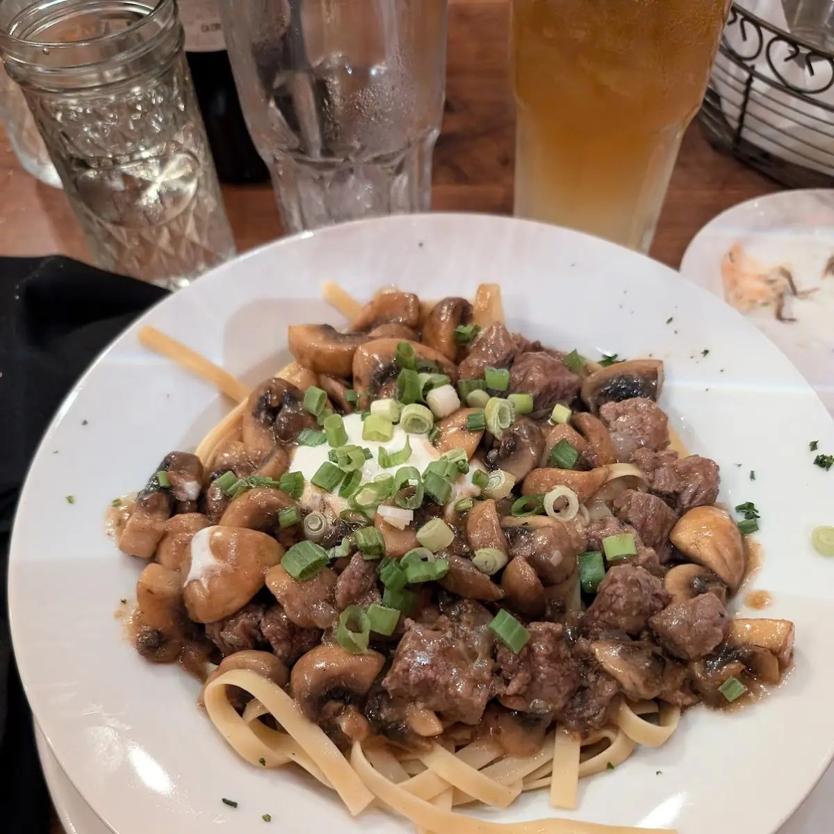 Beef Stroganoff