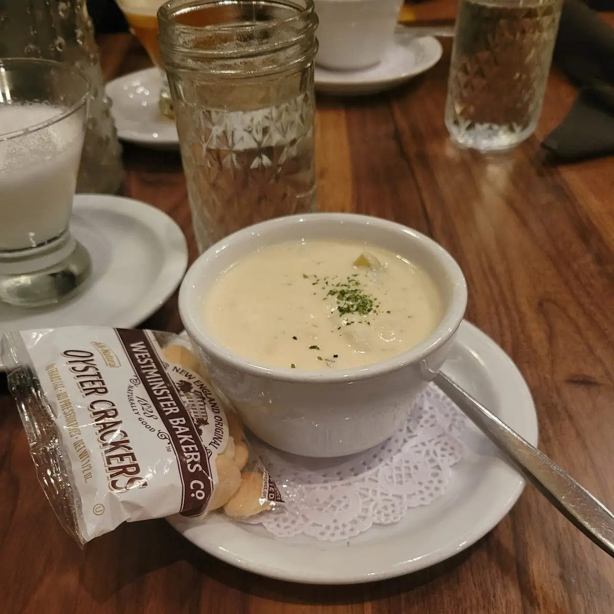 Clam Chowder
