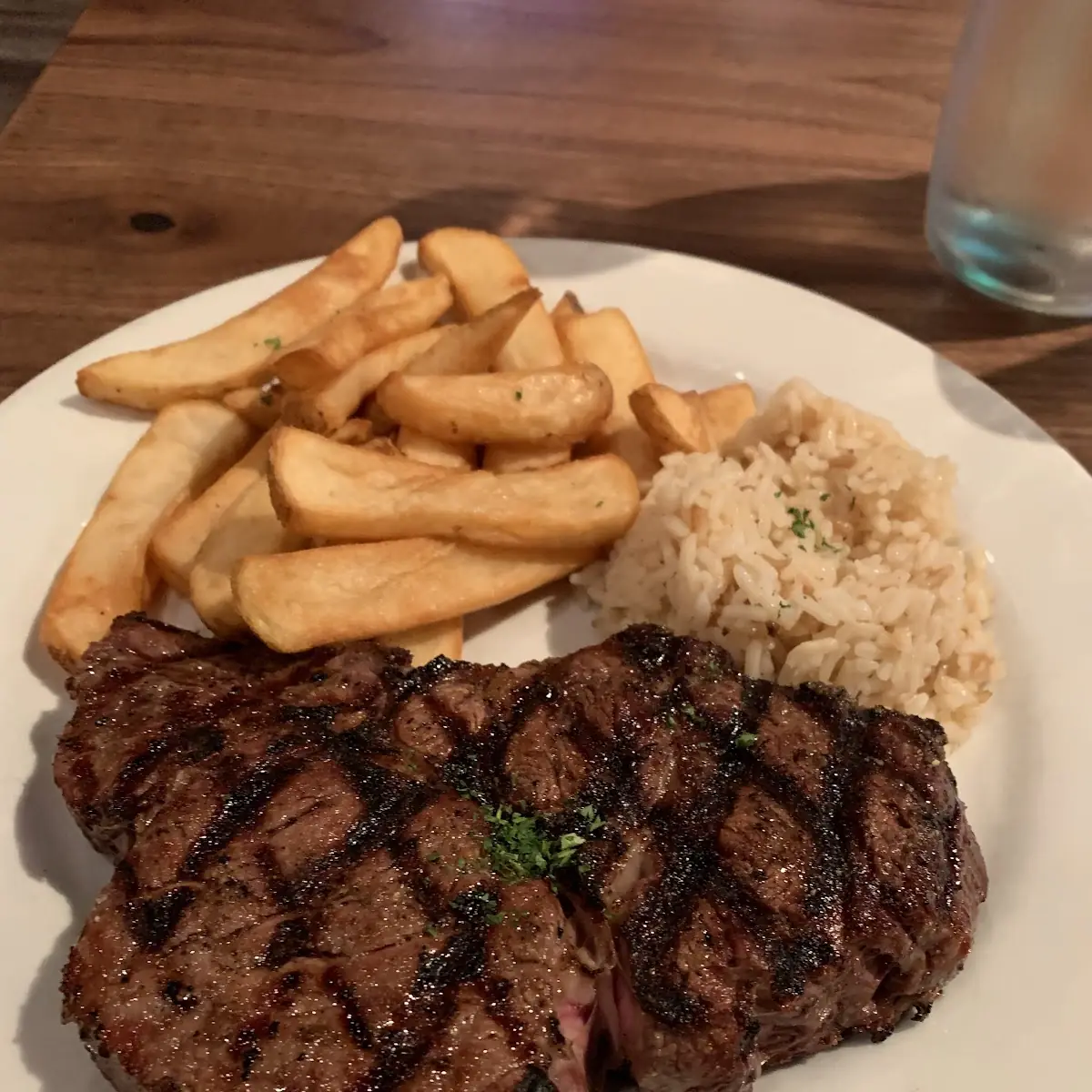 Ribeye Garlic Mashed Potatoes