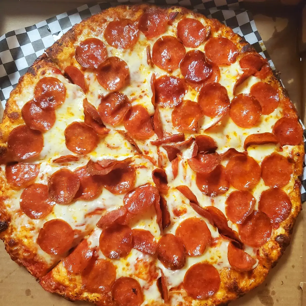 Mega Pepperoni Pizza