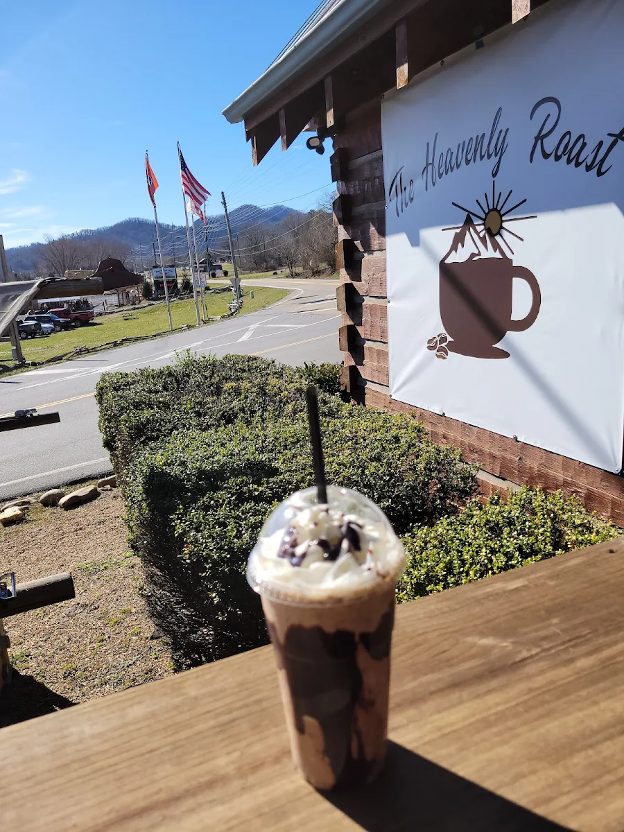 Chocolate Peanut Butter Frappe