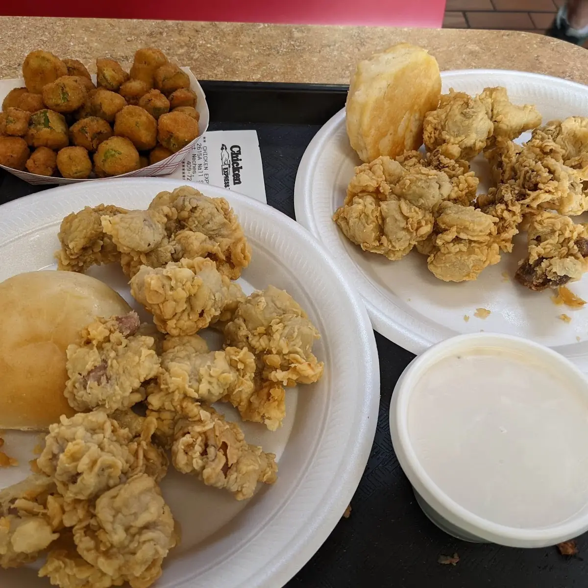 Fried Chicken Livers
