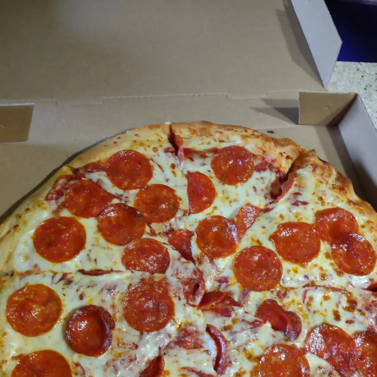 Extra Most Bestest Pepperoni Pizza