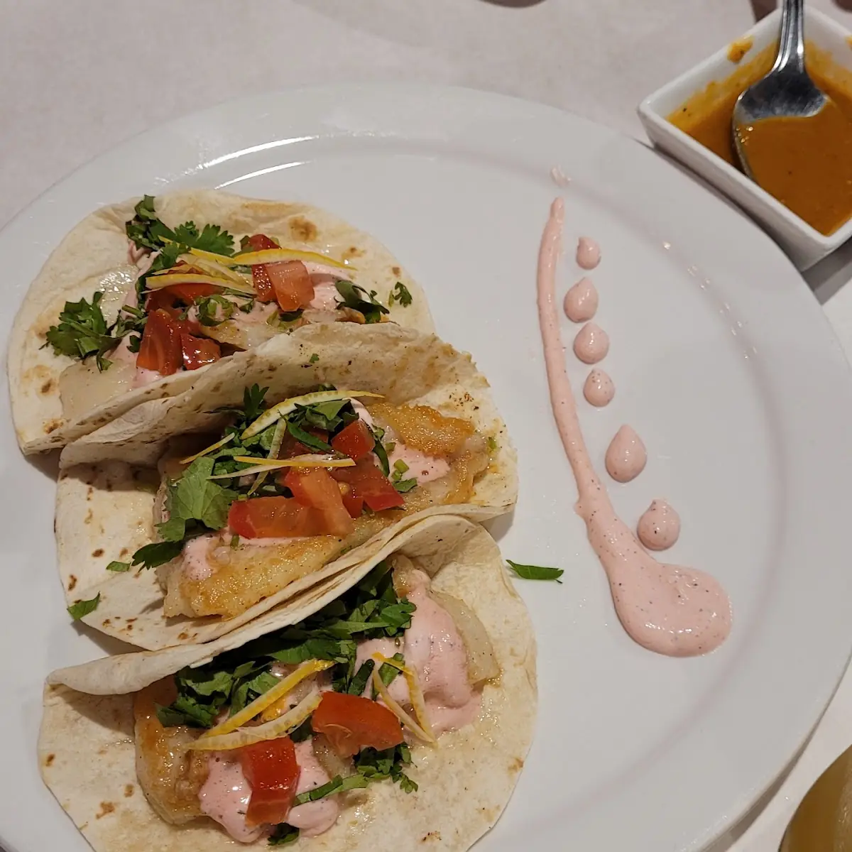 House Fish Tacos
