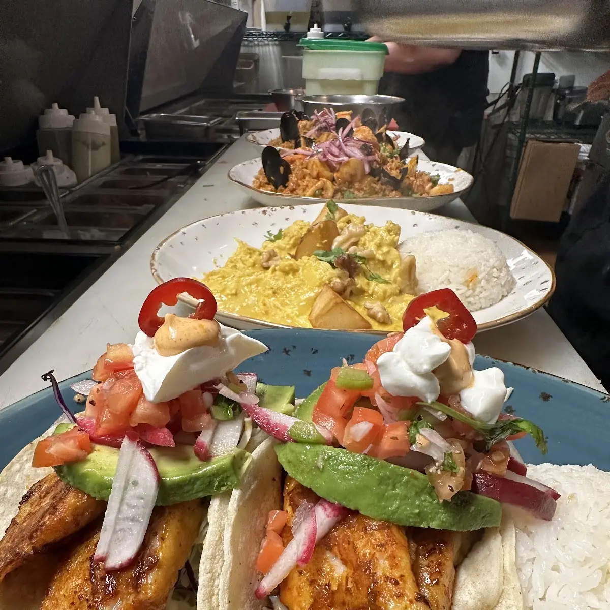 Shrimp Tacos