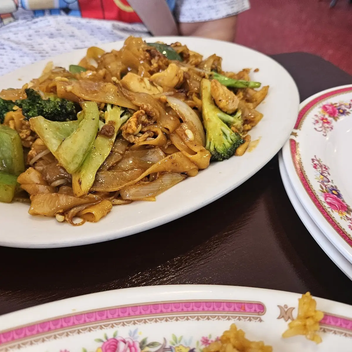 Chicken Pad Thai Noodle