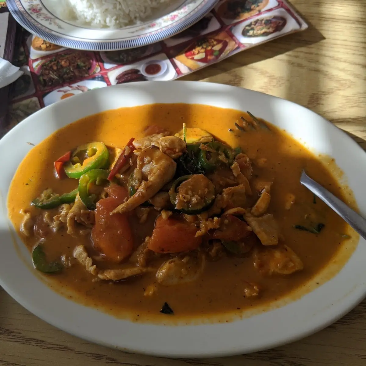 Panang Chicken Curry