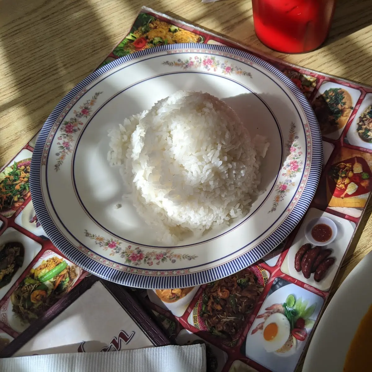 Steamed Rice