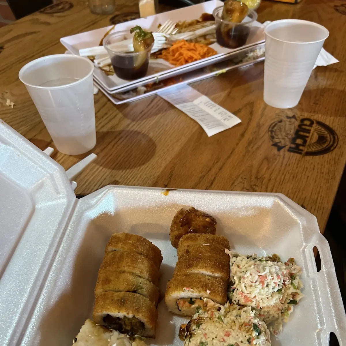 Some Type of Sushi Roll