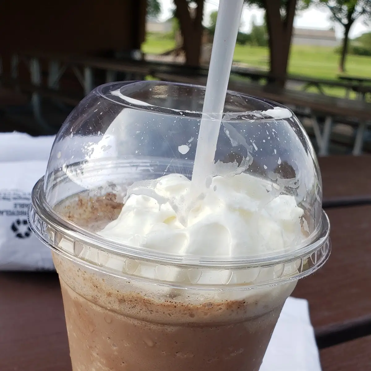 Blended Mocha