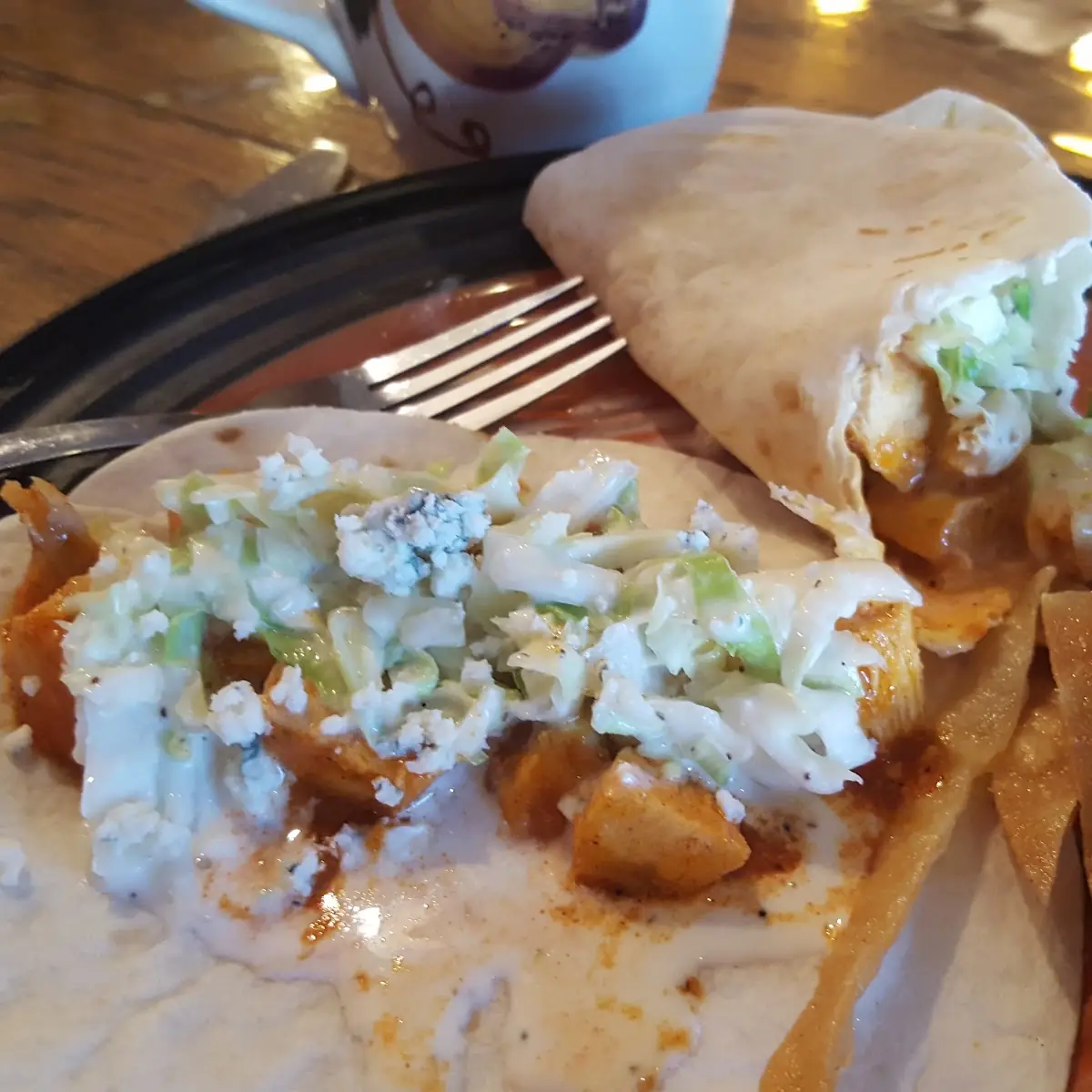 Buffalo Chicken Tacos