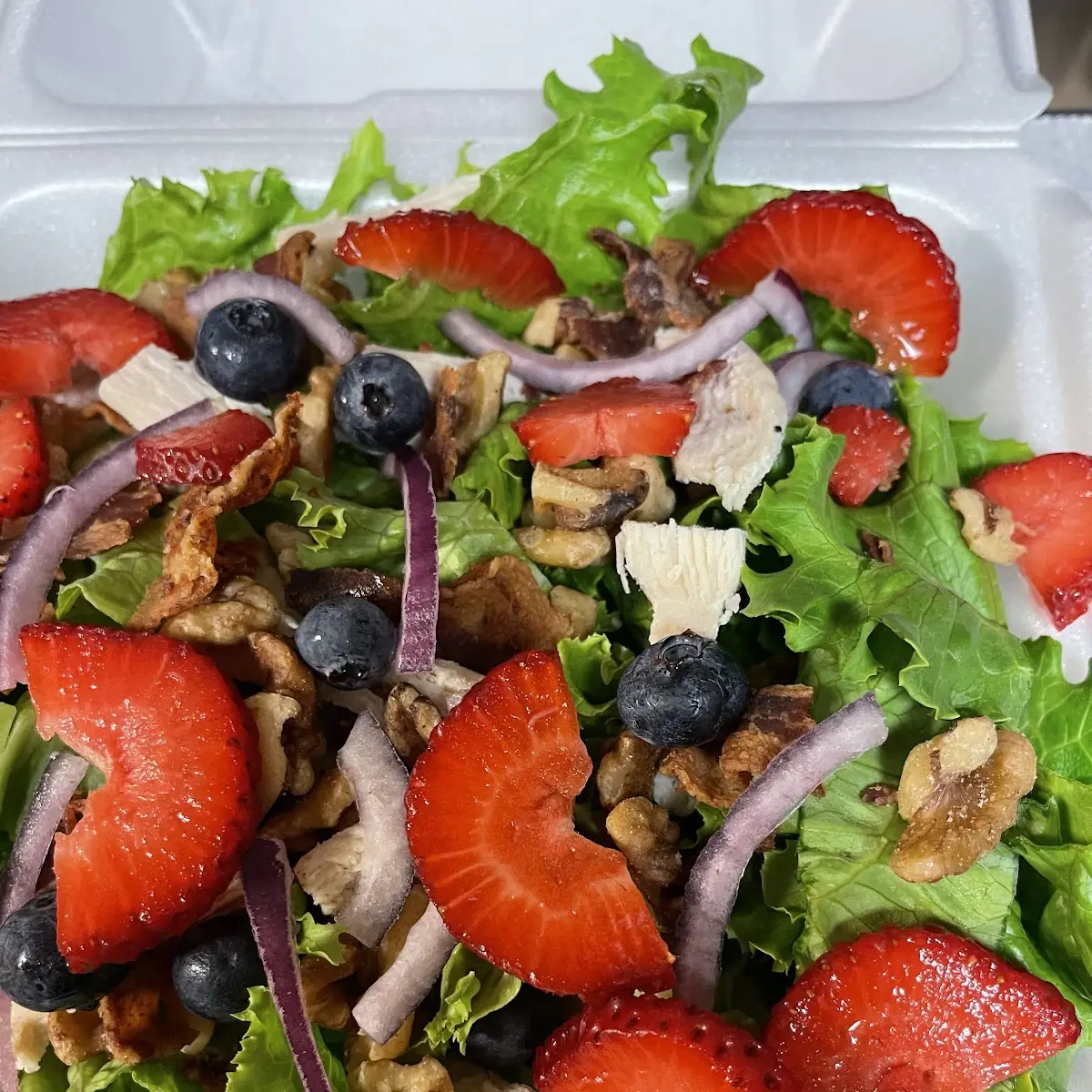 Strawberry Salad