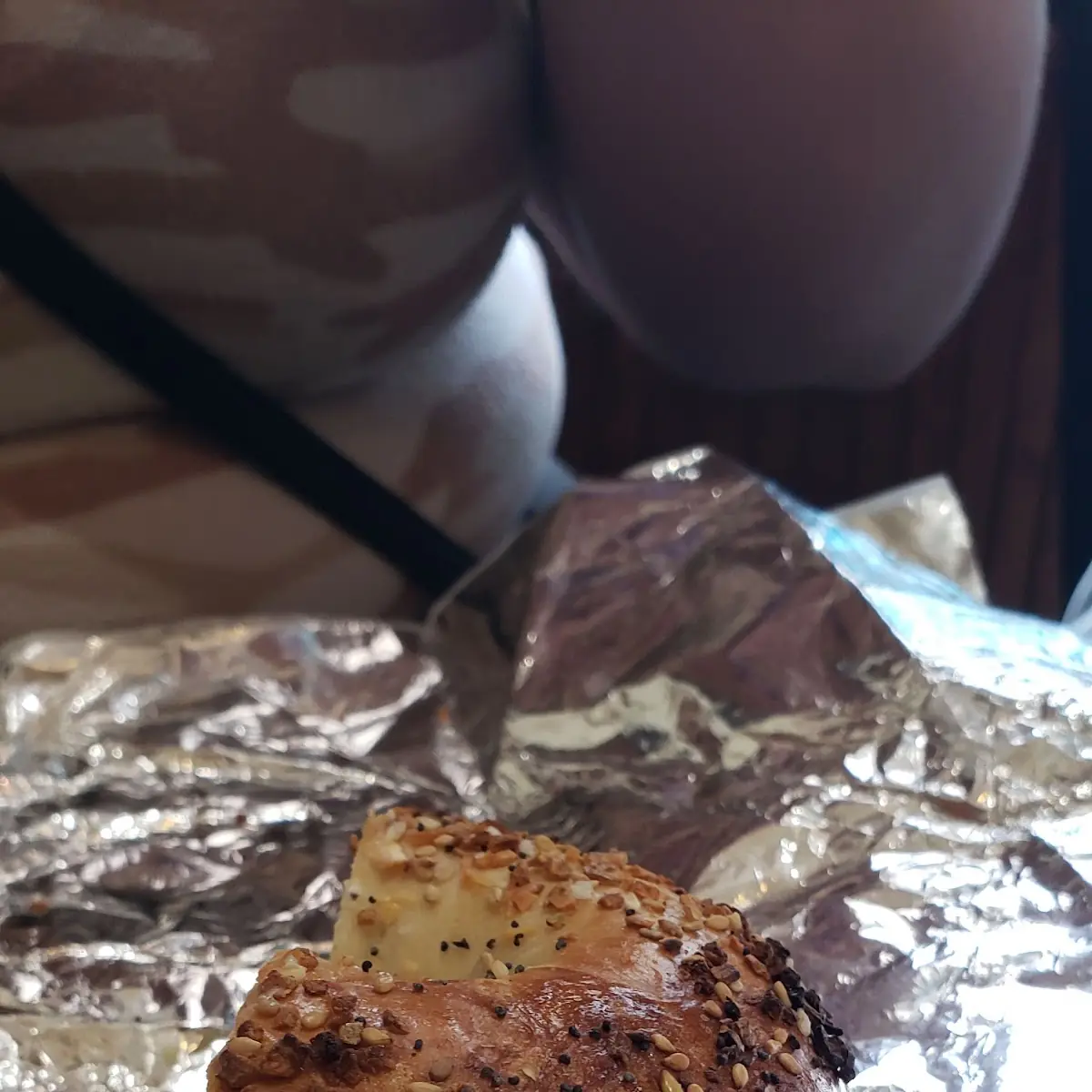 Sausage Egg and Cheese Breakfast Sandwich
