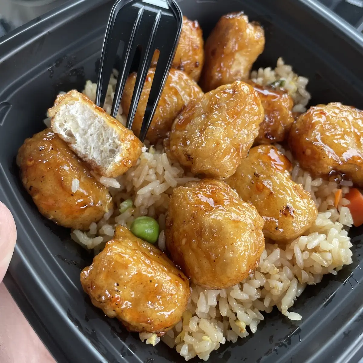 Beyond Orange Chicken and Fried Rice Bowl