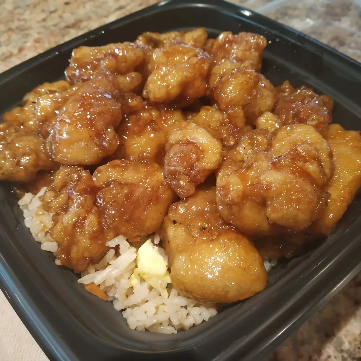 Orange Chicken Fried Rice
