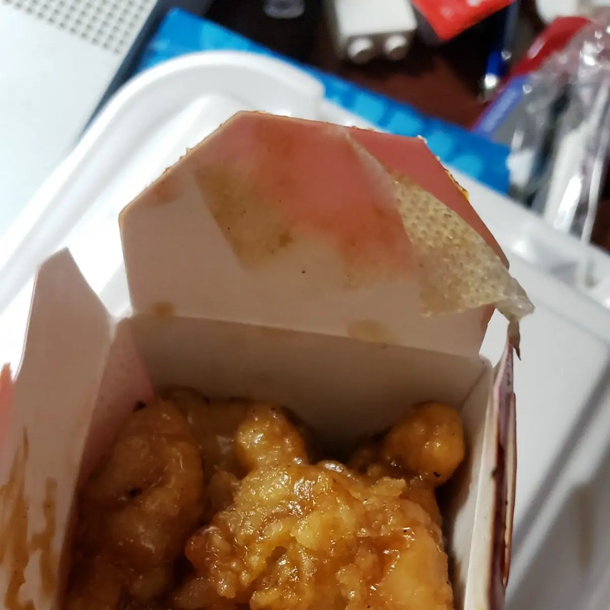 Sweet and Sour Chicken