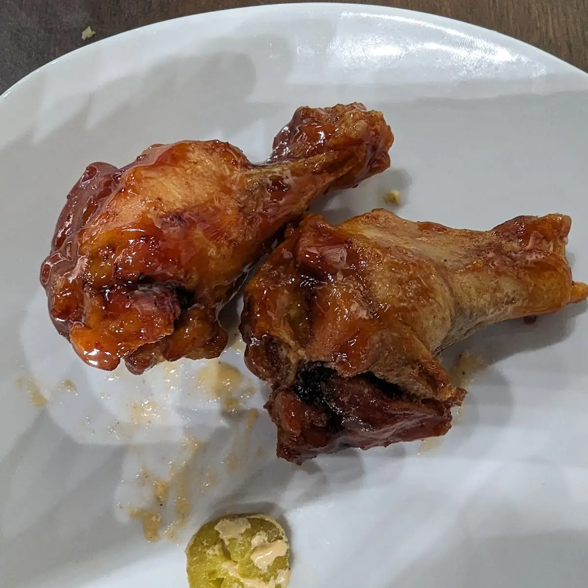 General TSO's Chicken Wings