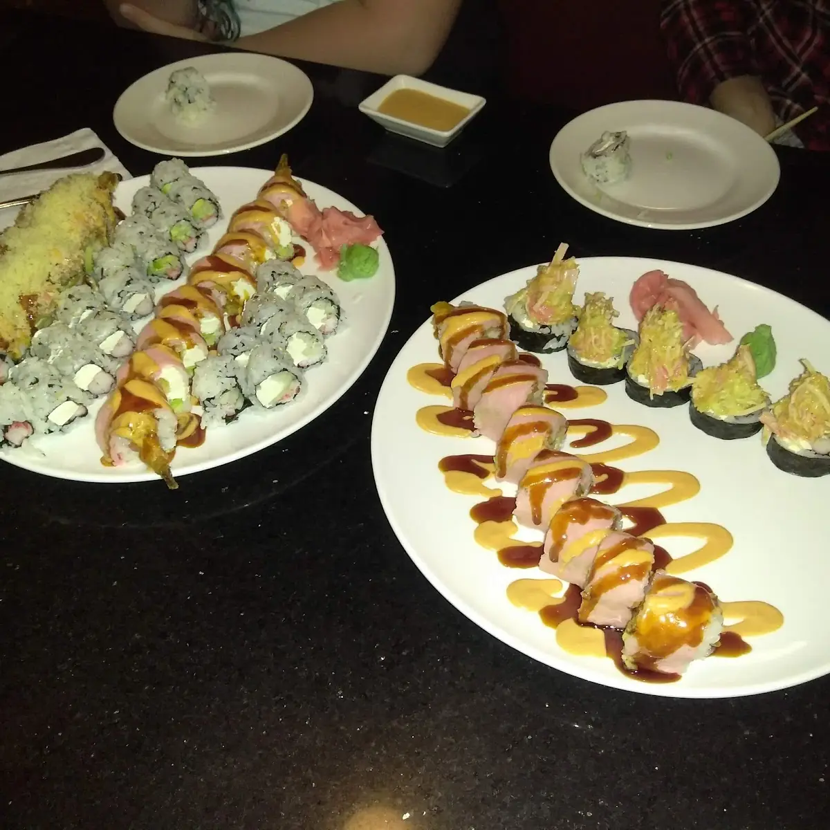 Four Assorted Sushi Rolls