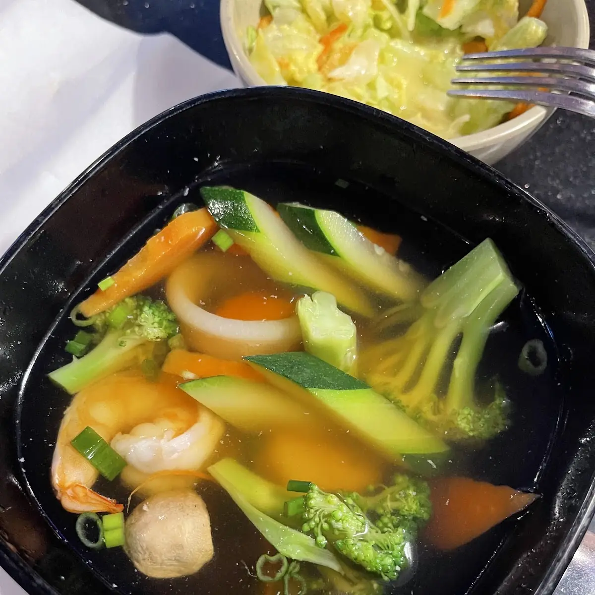 Japanese Seafood Soup