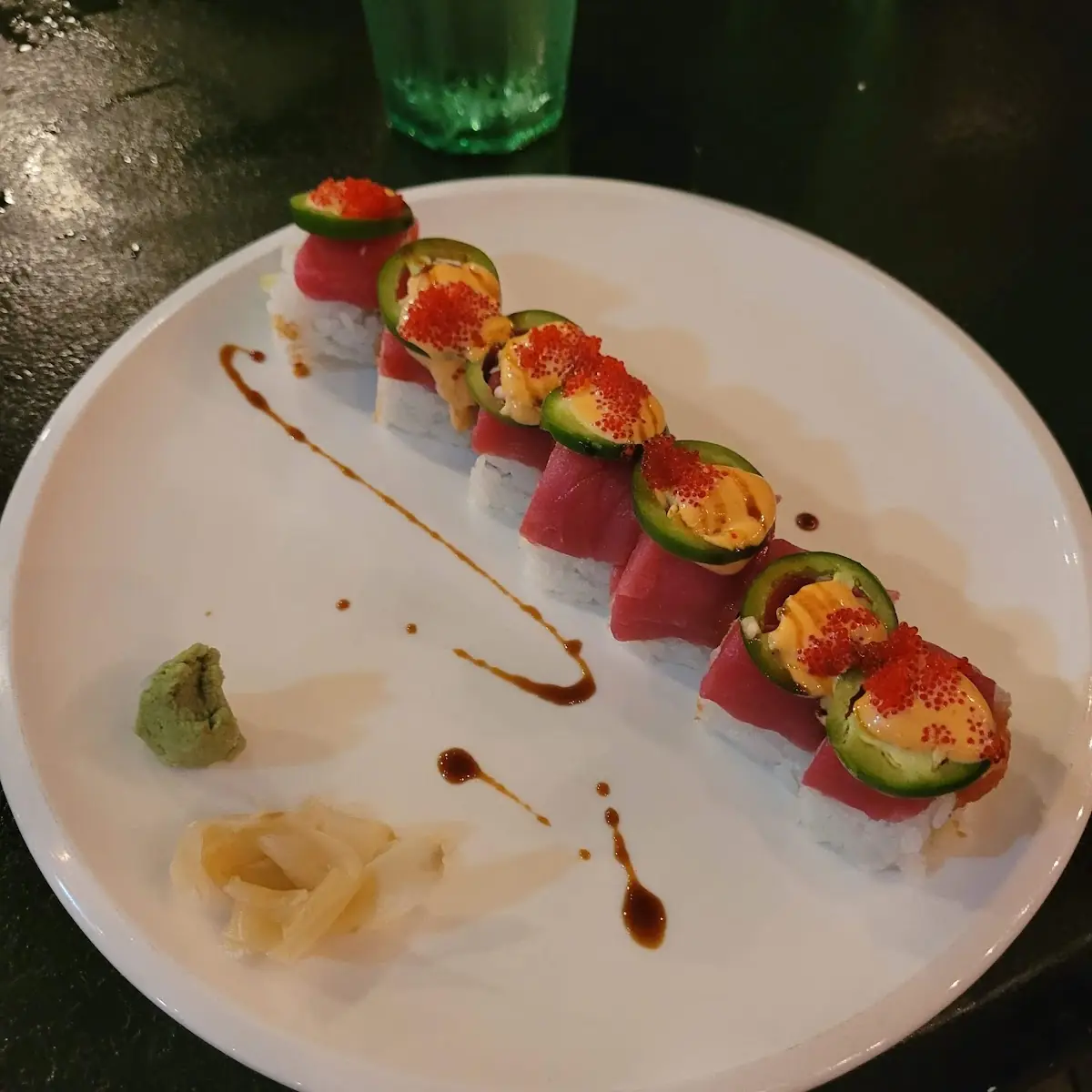 Tokyo Sunset Roll