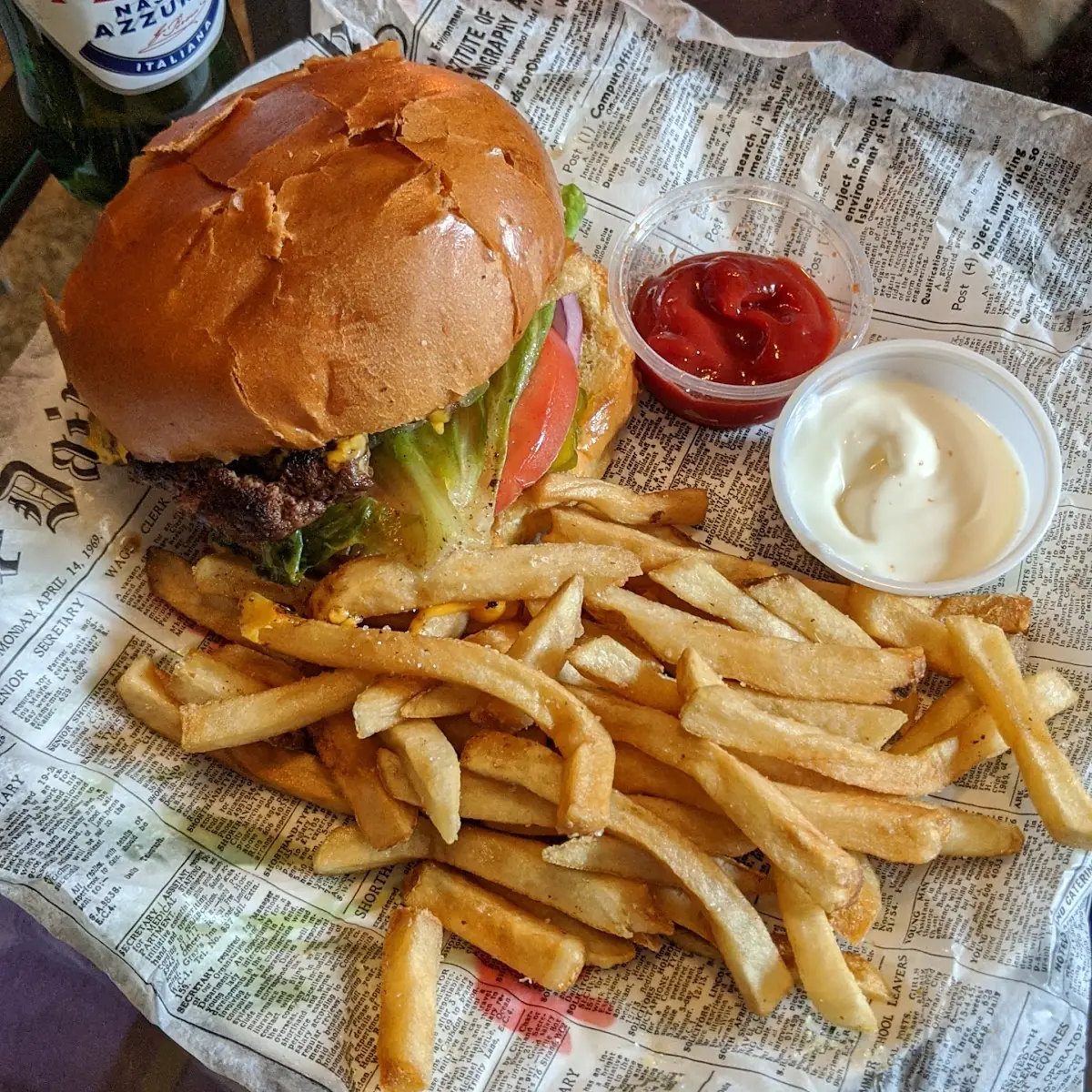 California Burger