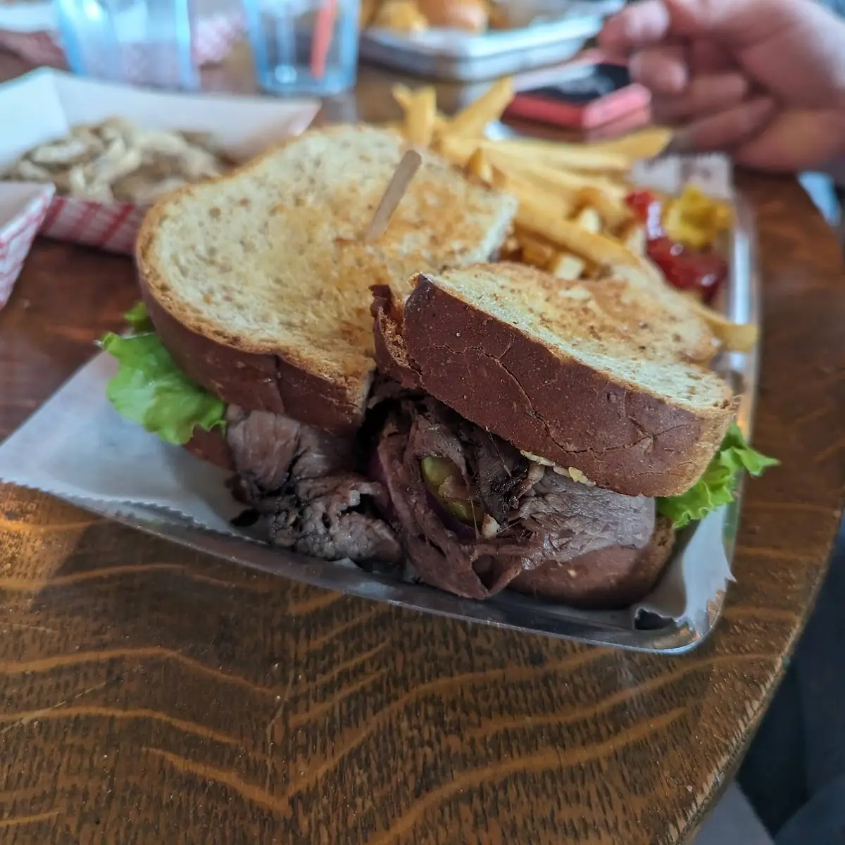 Prime Rib Sandwich