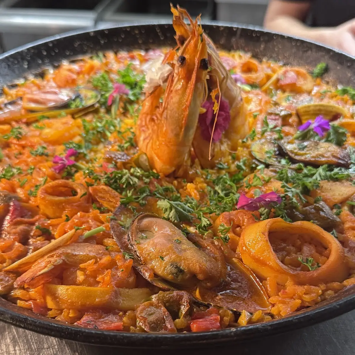 Paella Marinera