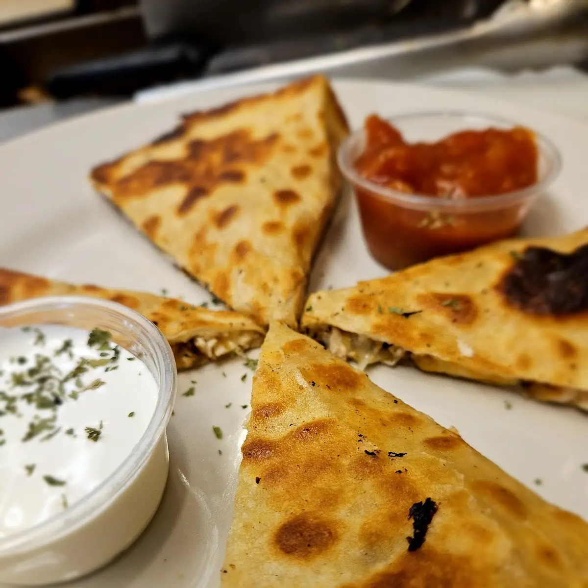 Chicken Quesadilla