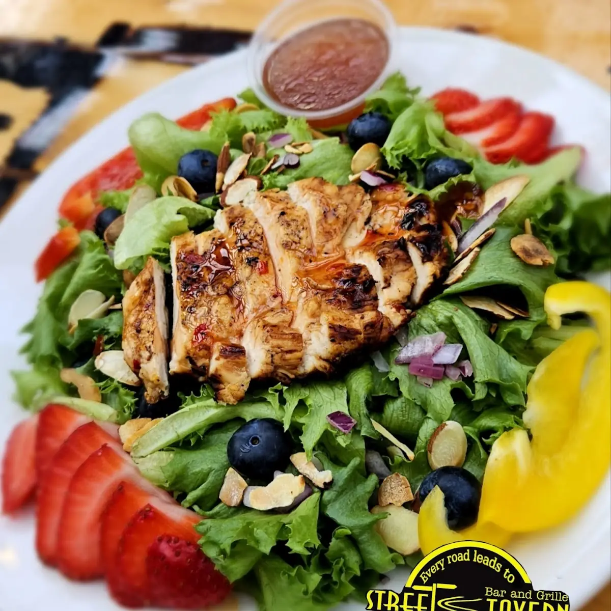 Grilled Chicken Salad