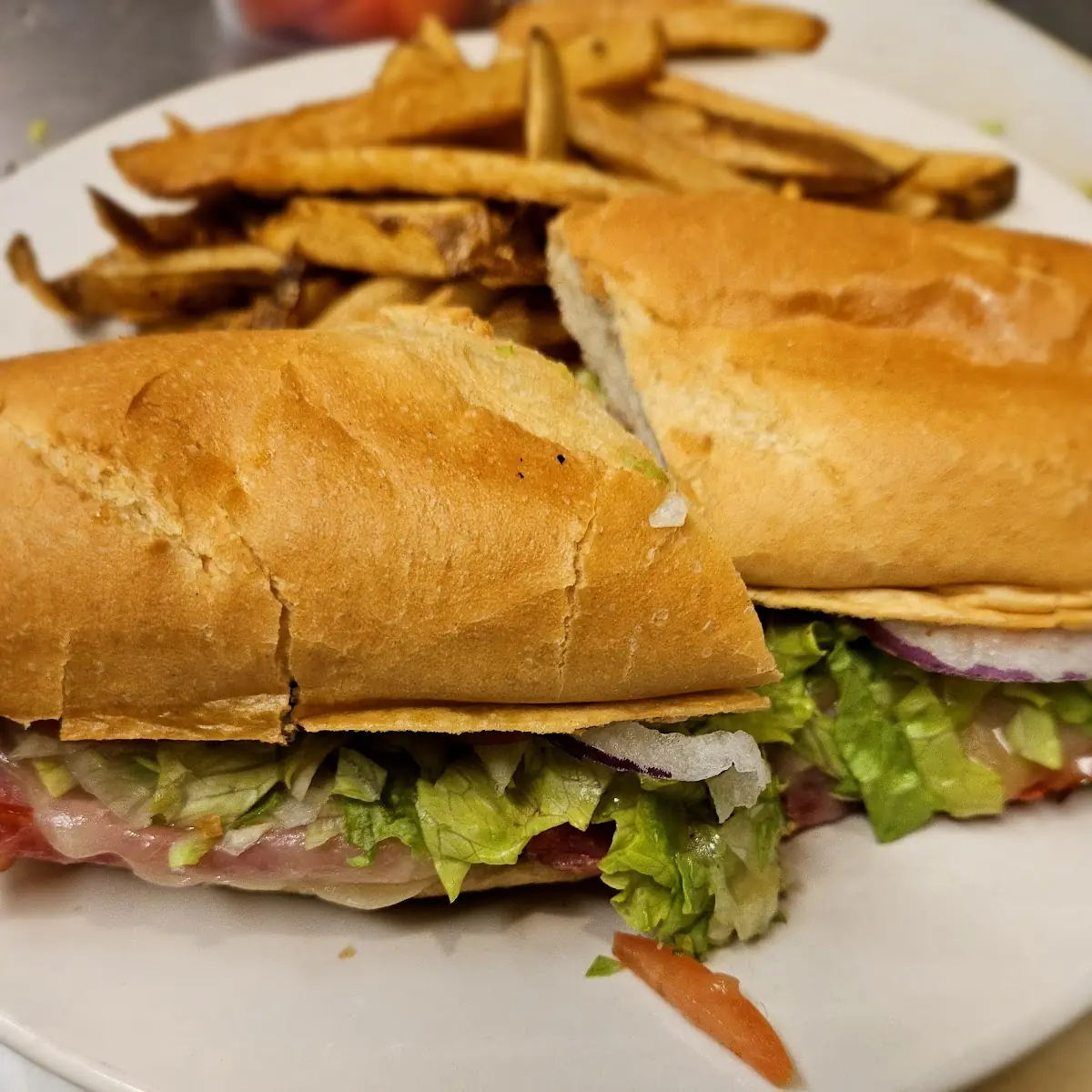 Oven Baked Spicy Italian Sub