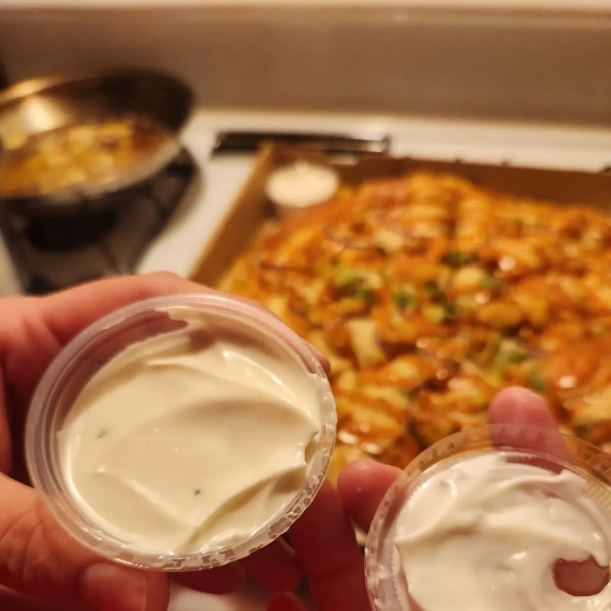 Vegan Ranch Dipping Sauce